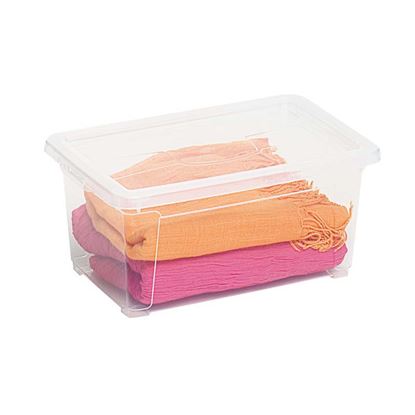Immagine di CONTENITORE, TRASPARENTE, 30X20X13 CM
