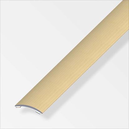 Immagine di PROFILO PER RACCORDO, 1,0 MT, 30X5 MM, ROVERE
