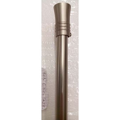 Immagine di BASTONE SWARO' EKO ESTENSIBILE, Ø 16/19 MM, 120/210 CM, COLORE ACCIAIO SATINATO