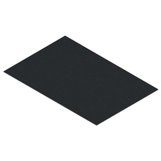 Immagine di FILTRO CAPPA, CARBONI ATTIVI, COLORE NERO, 40X80 CM