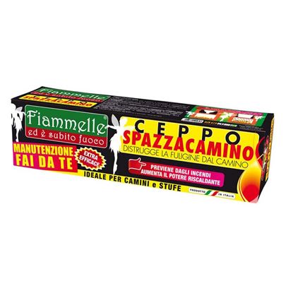 Immagine di CEPPO SPAZZACAMINO PER LA PULIZIA DELLE CANNE FUMARIE E STUFE