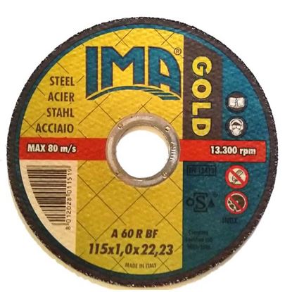 Immagine di DISCO DA TAGLIO PER FERRO, EXTRA SOTTILE, Ø230X2 MM