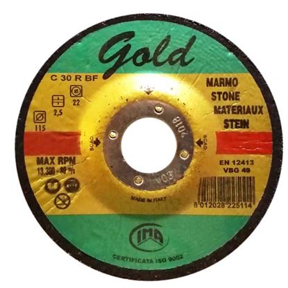 Immagine di DISCO DA TAGLIO PER PIETRA, Ø230X2,5 MM