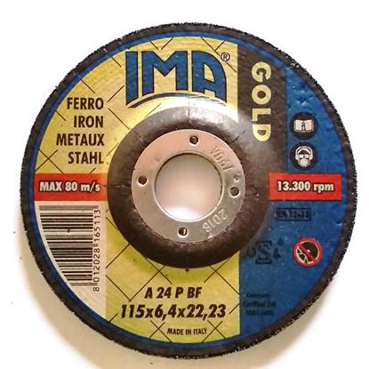 Immagine di DISCO DA SBAVO PER FERRO, Ø115X6,4 MM