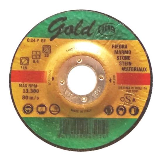 Immagine di DISCO DA SBAVO PER PIETRA, Ø230X7 MM