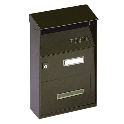 Immagine di CASSETTA POSTALE ALUBOX, 22X11X32,5 CM, COLORE GHISA