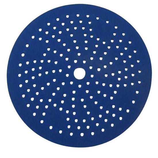 Immagine di 5 DISCHI FORATI, Ø 125 MM, GRANA 60