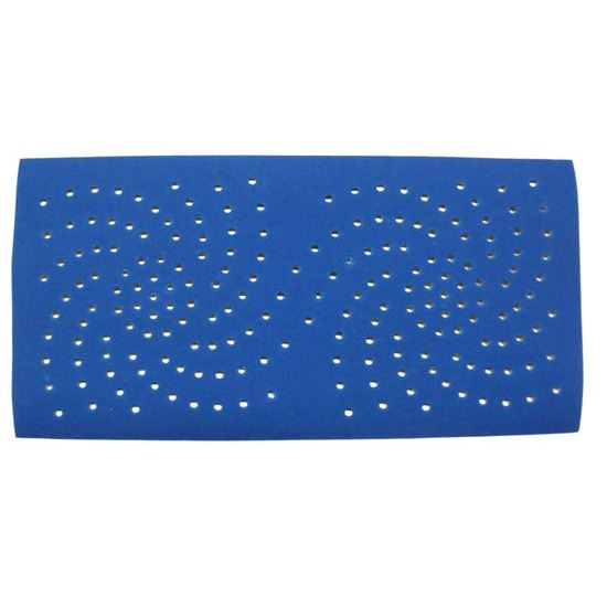 Immagine di 5 FOGLI VELCRATI, FORATI, 115X230 MM, GRANA 120