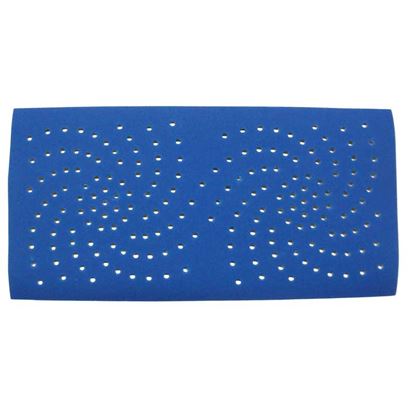 Immagine di 5 FOGLI VELCRATI, FORATI, 115X230 MM, GRANA 240