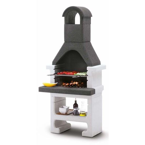 Immagine di BARBECUE ARAL A CARBONELLA 78X78X180 CM