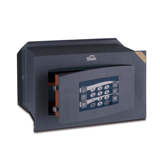 Immagine di CASSAFORTE A MURO DIGITALE STARK 851, SPESOSRE PORTA 8 MM, 310X210X150 MM