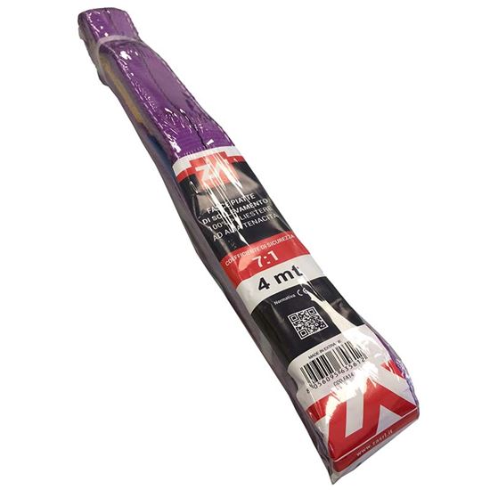 Immagine di CINGHIA DI SOLLEVAMENTO, VIOLA, 50 MM, 3 MT