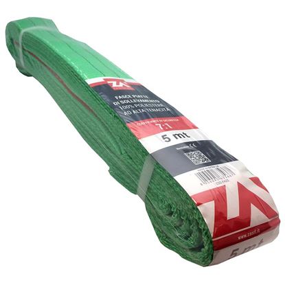 Immagine di CINGHIA DI SOLLEVAMENTO, VERDE, 75 MM, 3 MT