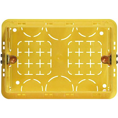 Immagine di SCATOLA DA INCASSO 3 POSTI, 12 PZ