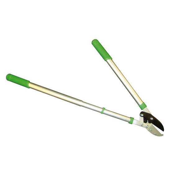Immagine di CESOIA TAGLIARAMI TELESCOPICA, A CRICCHETTO, CON TAGLIO A BATTENTE, LAME IN ACCIAIO, STRUTTURA IN ALLUMINIO