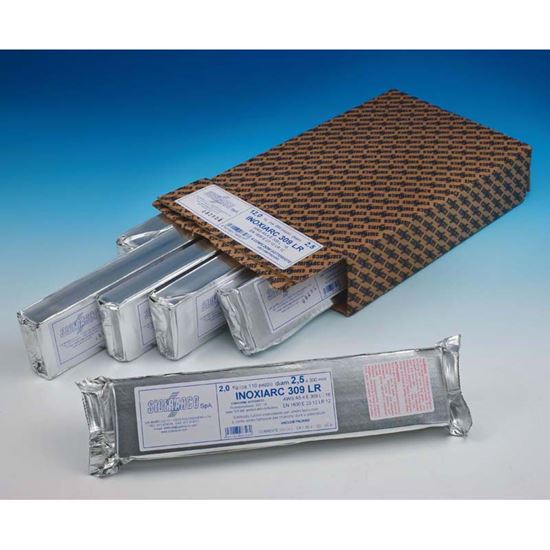 Immagine di ELETTRODI  INOX SIDERARCO, 115 PEZZI, Ø 2,5X300 MM