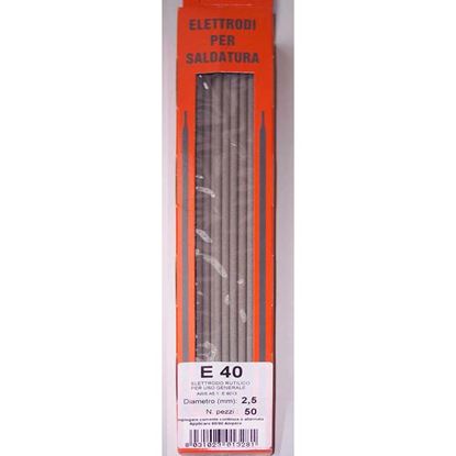 Immagine di ELETTRODI SIDERARCO, RUTILICI, 50 PEZZI, Ø 2,5X300 MM