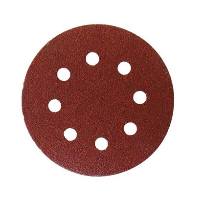 Immagine di 6 DISCHI 8 FORI, Ø115 MM, GRANA 50