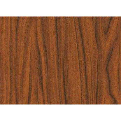 Immagine di PLASTICA ADESIVA, NOCE DORATA, 90X210 CM, ROT. 2,1 MT