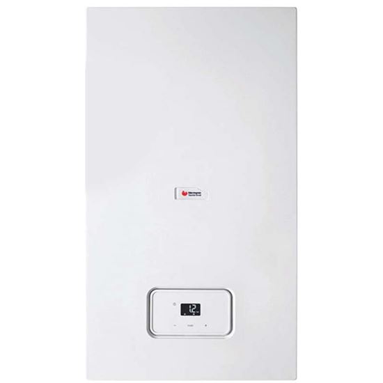 Immagine di CALDAIA MURALE SAUNIER DUVAL SEMIATEK 4 CONDENSING 30, 25,5 W, CONDENSAZIONE, CLASSE AA, METANO