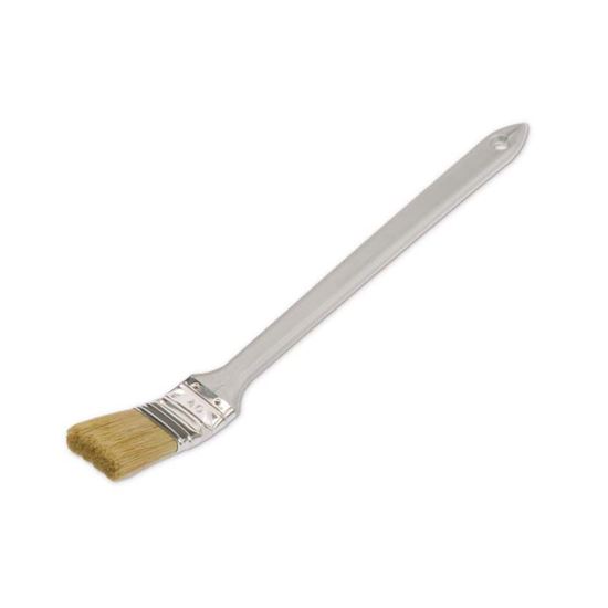 Immagine di RADIATORE MANICO POLIPROPILENE, GHIERA BS, SETOLA BIONDA, 40 MM