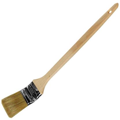 Immagine di PENNELLO RADIATORE MANICO LEGNO, SETOLA BIONDA, M