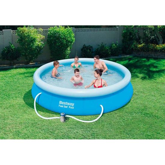 Immagine di PISCINA FAST SET 366X76 CM TONDA