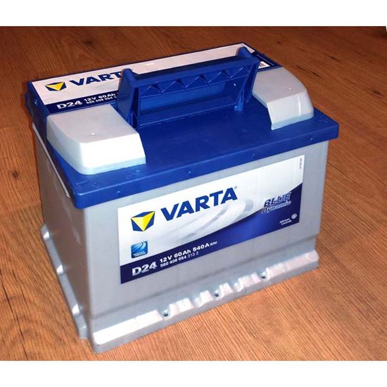Immagine di BATTERIA VARTA 74 AH, DX, E11