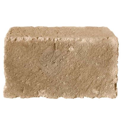Immagine di BLOCCO TUFO PIENO, IN LAPILLO CEMENTIZIO, GIALLO, REI 180, 11X26X34 CM