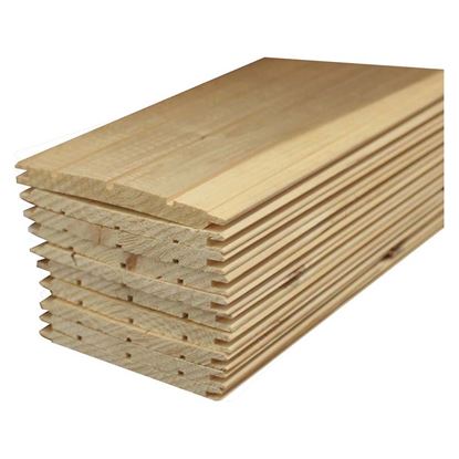 Immagine di PERLINA ABETE II SCELTA, 10X100X2000 MM, 10 PZ A CONFEZIONE, RESA 2 MQ
