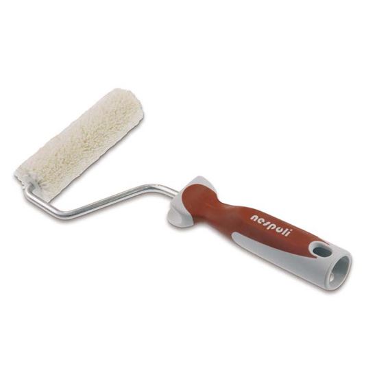 Immagine di MINIRULLO PER LEGNO, MANICO CORTO, Ø 18 MM, 6 CM