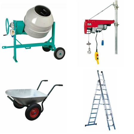 Immagine per la categoria ATTREZZATURE CANTIERE