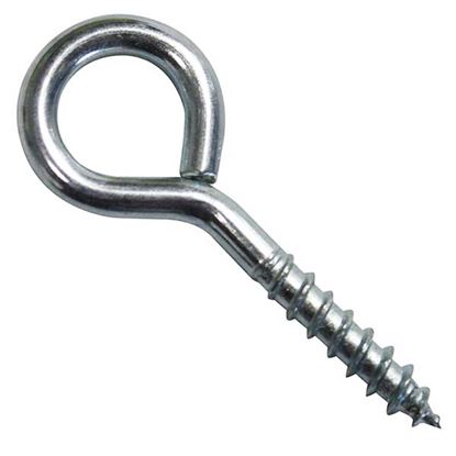 Immagine di OCCHIOLO A VITE, 30 PZ, 3,2 X 35 MM