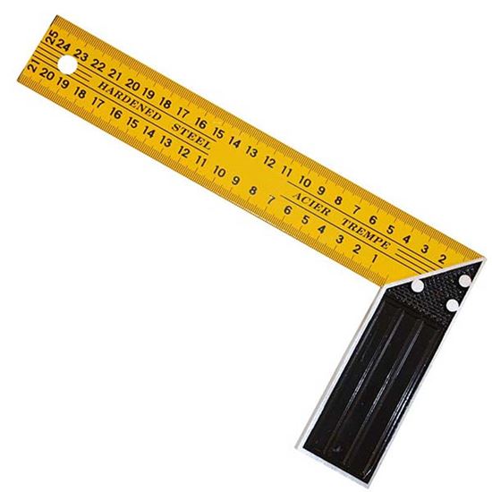 Immagine di SQUADRA IN ACCIAIO, 350 MM