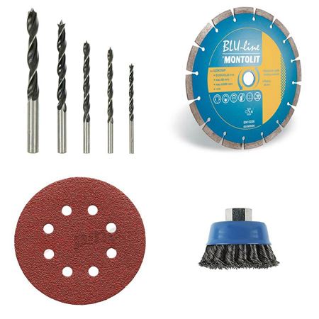 Immagine per la categoria ACCESSORI E RICAMBI ELETTROUTENSILI