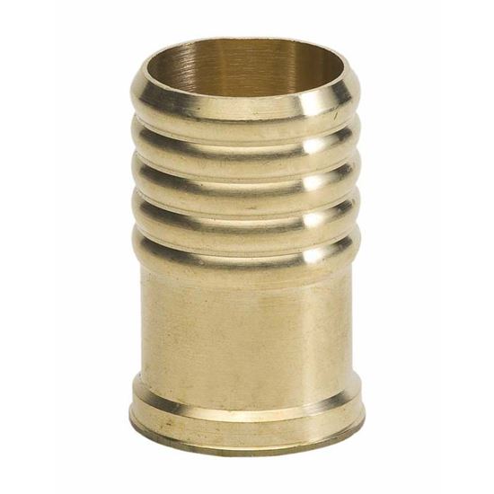 Immagine di BOCCOLE DI RINFORZO OTTONE, PER POLIETILENE, Ø 25 MM