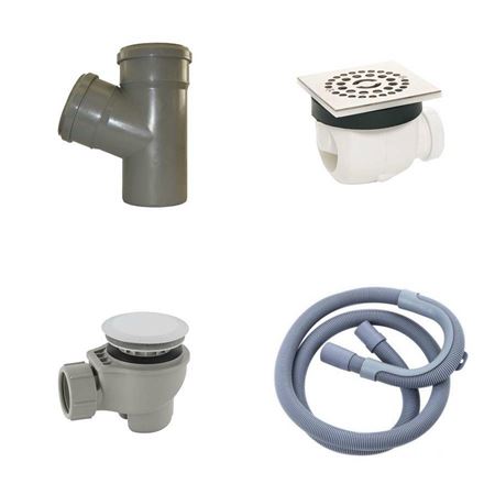 Immagine per la categoria IMPIANTI PER SCARICO ACQUA