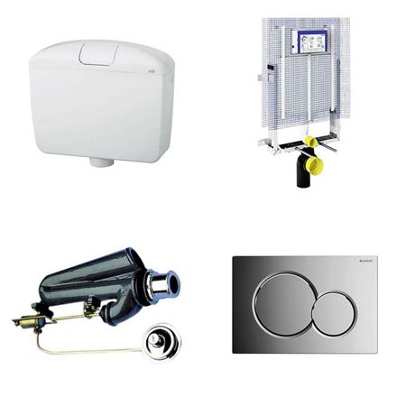 Immagine per la categoria CASSETTE WC E ACCESSORI