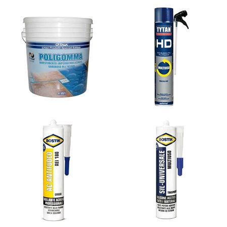 Immagine per la categoria IMPERMEABILIZZAZIONE