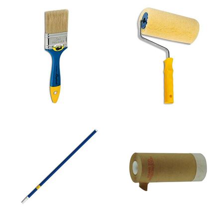 Immagine per la categoria PENNELLI, RULLI E ACCESSORI