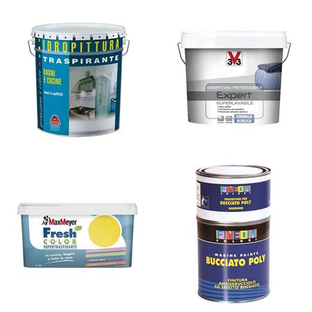 Immagine per la categoria IDROPITTURE