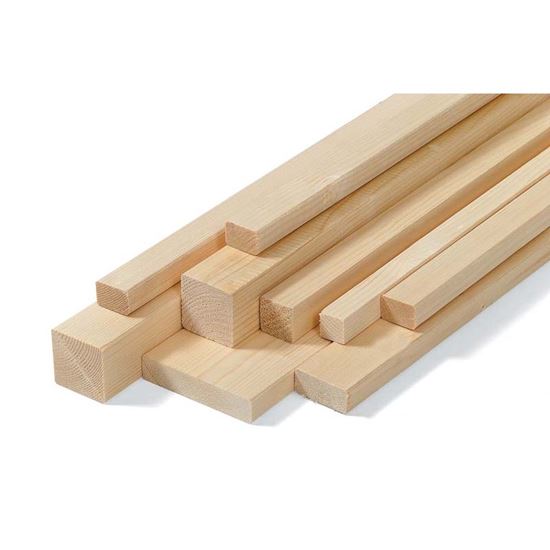 Immagine di LISTELLI PIALLATI, SAMBA, 20X50X2500 MM