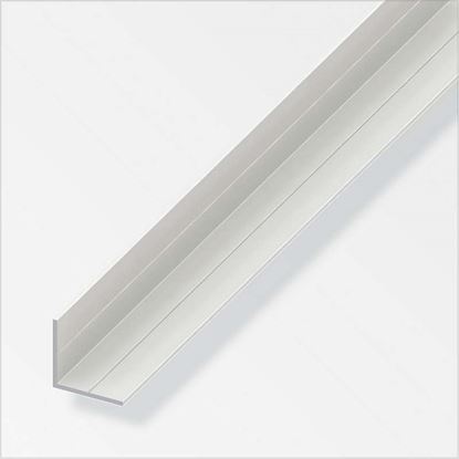 Immagine di ANGOLARE LATI UGUALI, PVC BIANCO, 1 MT,  35,5 MM