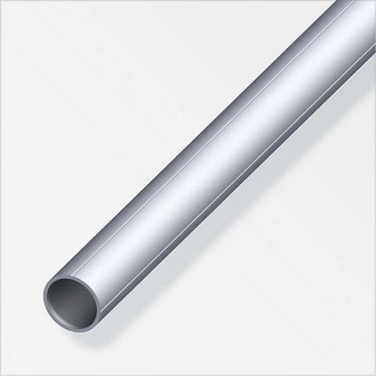 Immagine di TUBO TONDO ALLUMINIO NATURALE, 2,50 MT, , 19,5X1,5 MM