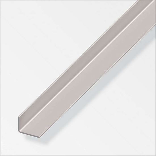 Immagine di ANGOLARE ACCIAIO LAMINATO A FREDDO, 1 MT, 20X15X1 MM