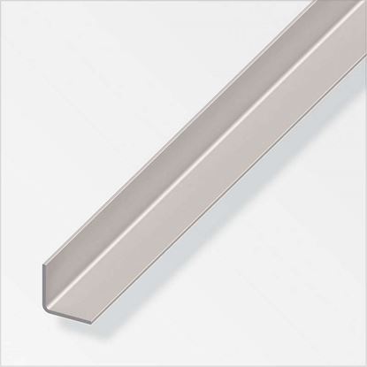 Immagine di ANGOLARE ACCIAIO, 2 MT,  25X25X1 MM