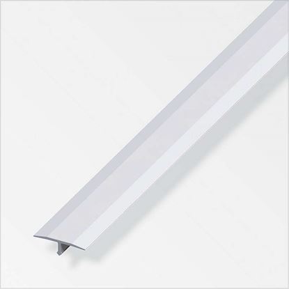 Immagine di COPRIGIUNTO 25X6 MM, ALLUMINIO ARGENTO, 1,0 MT