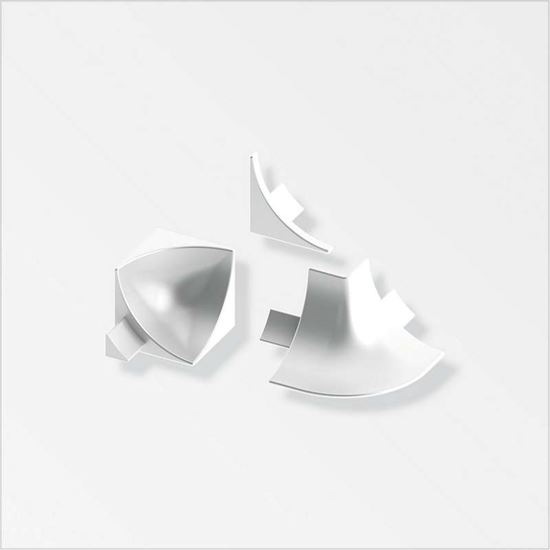 Immagine di ACCESSORI PER BORDI DI GIUNZIONE, 12 MM, BIANCO BRILLANTE