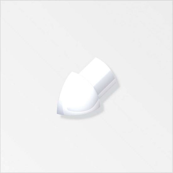 Immagine di ANGOLO ESTERNO A QUADRANTE, 10 MM, ALLUMINIO CROMO