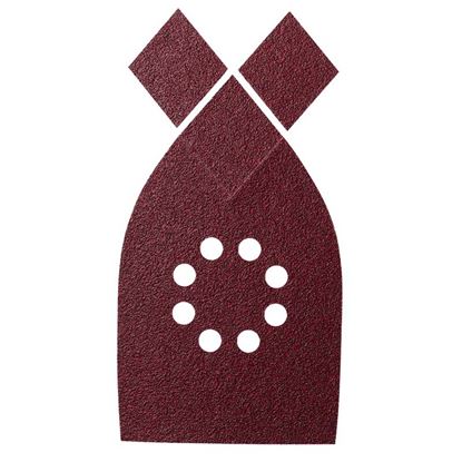 Immagine di 15 FOGLI MOUSE, VELCRO, PER DETTAGLI, GRANE ASSORTITE